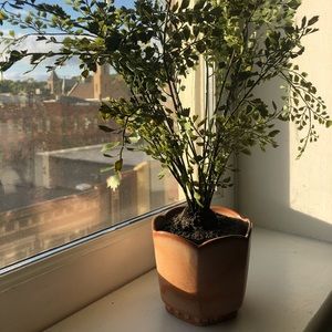 Vintage Frankoma Brown Planter